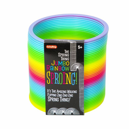 Jumbo Rainbow Sproing - US 7671