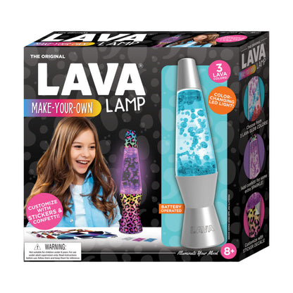 Make Your Own Lava Lamp - US 6676