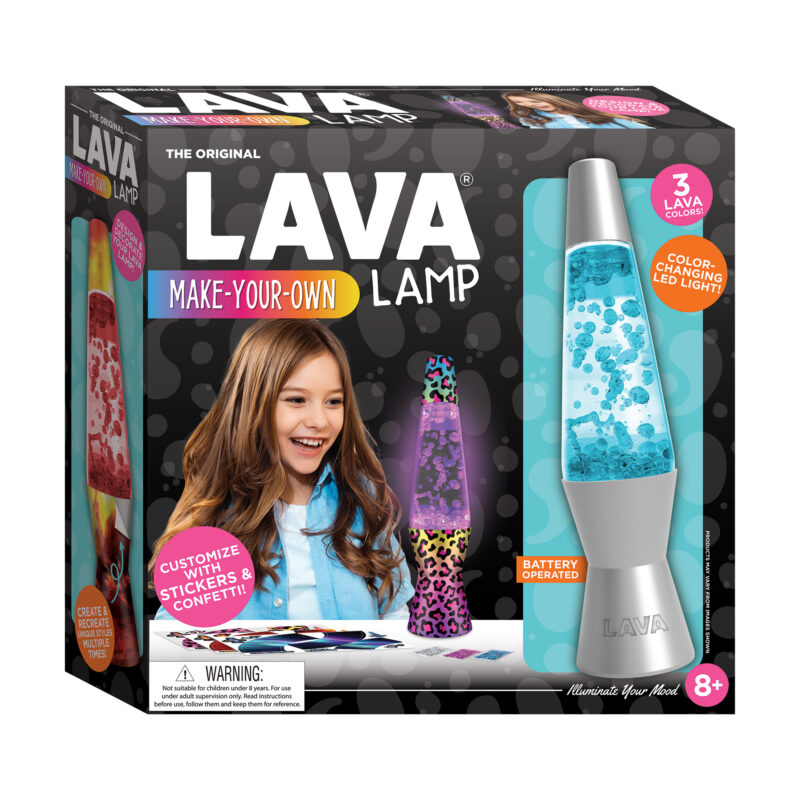Make Your Own Lava Lamp - US 6676