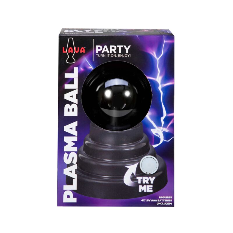 3” LAVA Lamp Plasma Ball - US 8279