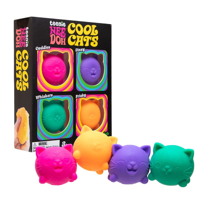 Teenie NeeDoh® Cool Kittens Multipack - US 2039