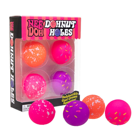 Teenie NeeDoh® Dohnut Hole Multipack - US 7640