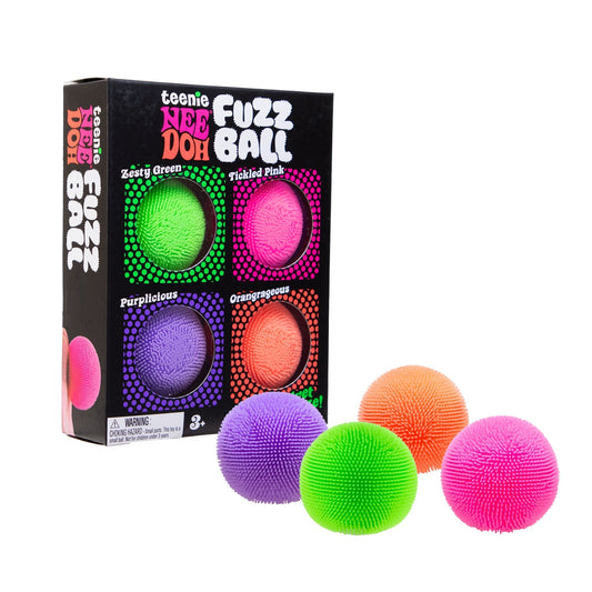 Teenie NeeDoh® Fuzz Ball Multipack - US 6975
