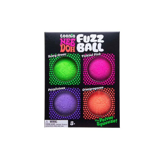 Teenie NeeDoh® Fuzz Ball Multipack - US 6975