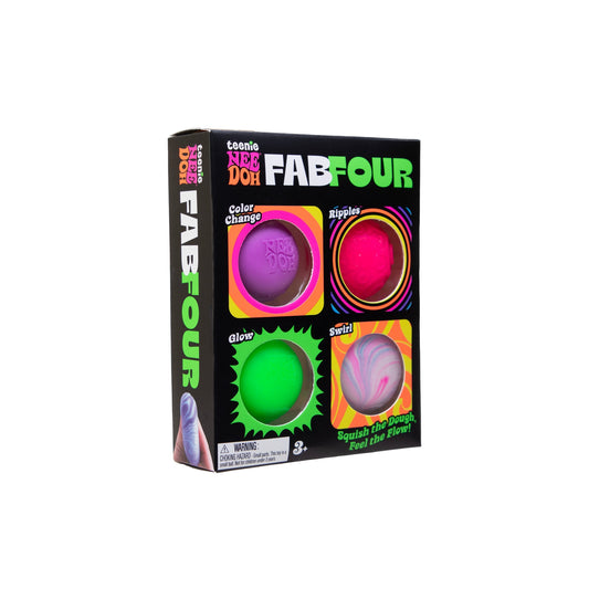 Teenie NeeDoh® Fab Four Multipack - US 8480