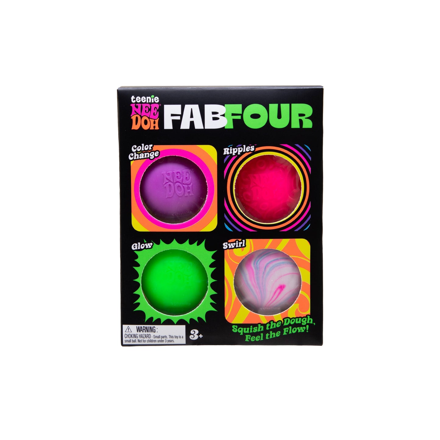 Teenie NeeDoh® Fab Four Multipack - US 8480