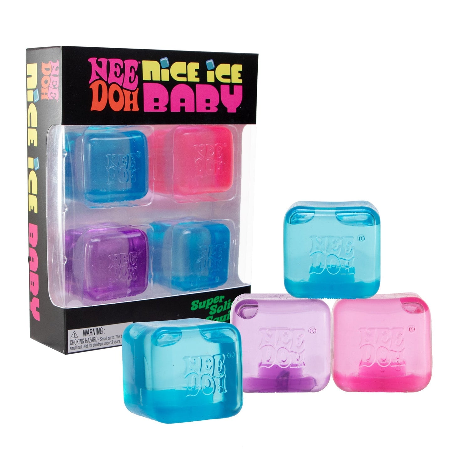 Teenie NeeDoh® Nice Ice Baby Multipack - US 8823