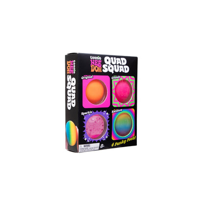 Teenie NeeDoh® Quad Squad Multipack - US 4411