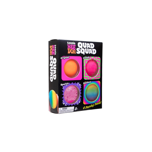 Teenie NeeDoh® Quad Squad Multipack - US 4411