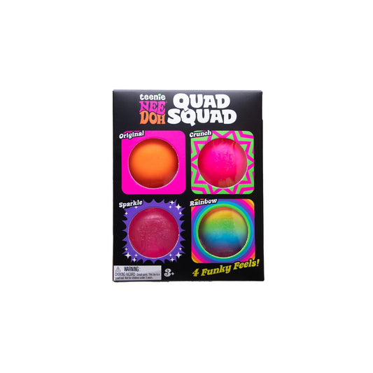 Teenie NeeDoh® Quad Squad Multipack - US 4411