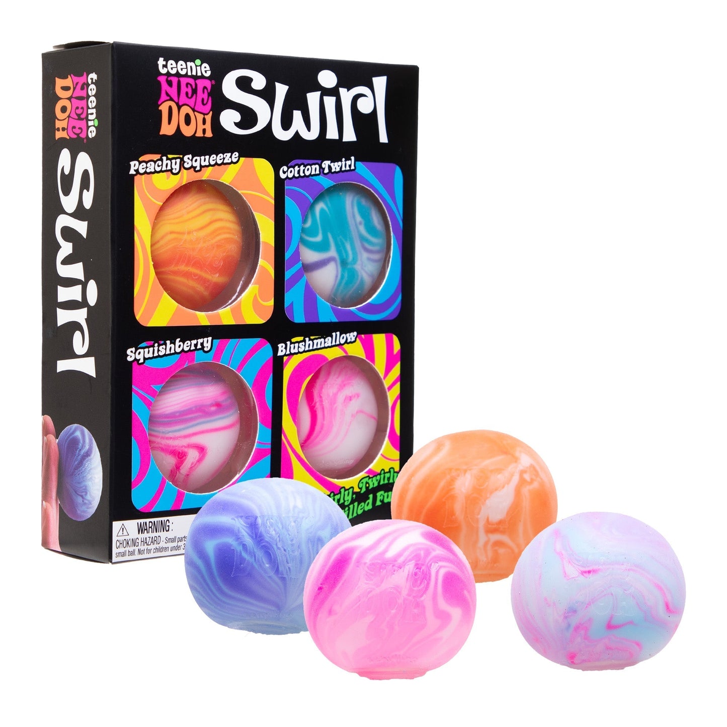 Teenie NeeDoh® Swirl Multipack - US 3457