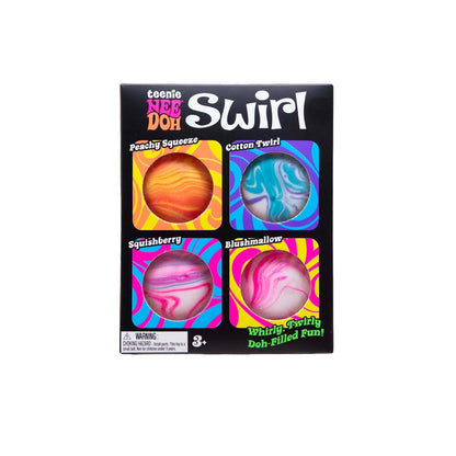 Teenie NeeDoh® Swirl Multipack - US 3457