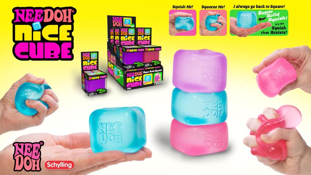 NeeDoh Nice Cube - US 2937
