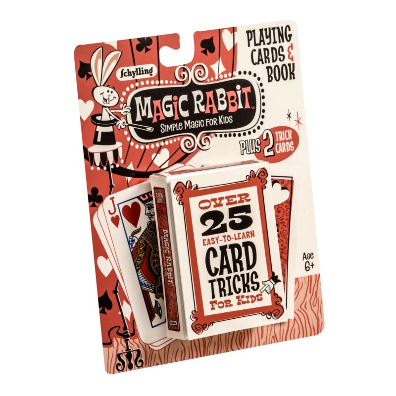 Magic Rabbit Card Tricks - US 3739