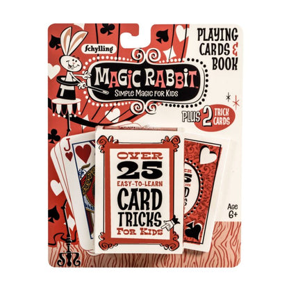 Magic Rabbit Card Tricks - US 3739