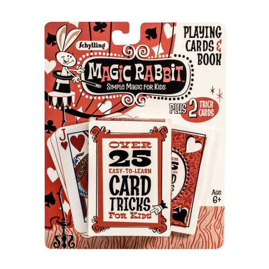 Magic Rabbit Card Tricks - US 3739