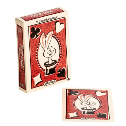 Magic Rabbit Card Tricks - US 3739