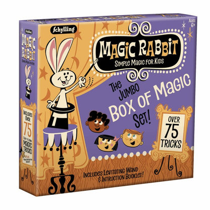 Jumbo Box Of Magic Tricks - US 6806