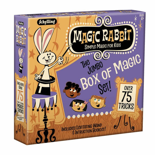 Jumbo Box Of Magic Tricks - US 6806