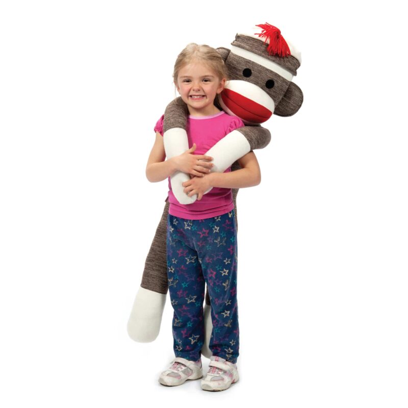 Jumbo Sock Monkey - US 1825