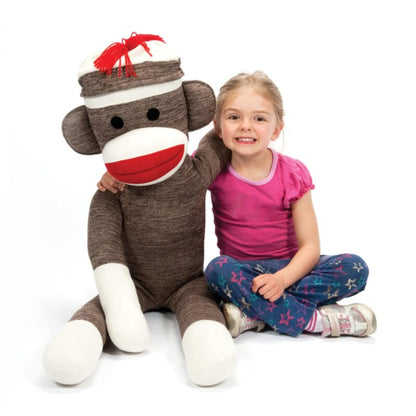 Jumbo Sock Monkey - US 1825