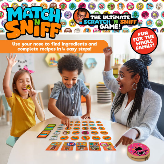 Match ‘N Sniff Sweet &amp; Smelly - US 5817