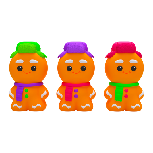 NeeDoh Ginger Glowman - US 4777
