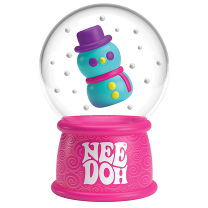 NeeDoh Squish N Flow Snow Globe - US 3395