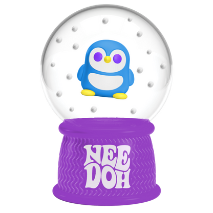 NeeDoh Squish N Flow Snow Globe - US 3395