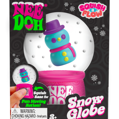 NeeDoh Squish N Flow Snow Globe - US 3395