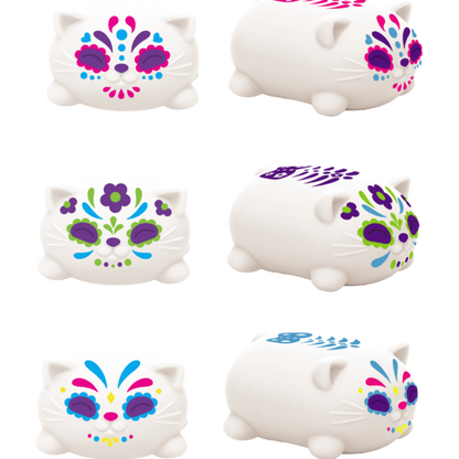 NeeDoh Sugar Skull Cats - US 2065