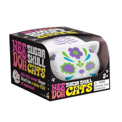 NeeDoh Sugar Skull Cats - US 2065