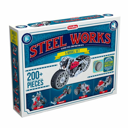 5 Model Set – Steel Works - US 7354