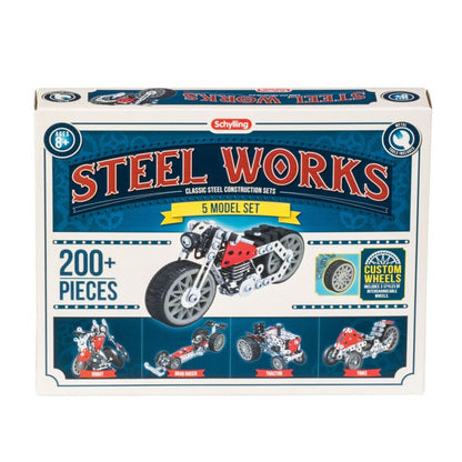5 Model Set – Steel Works - US 7354