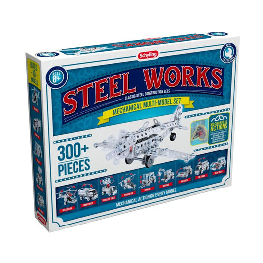 Mechanical Multi-Model – Steel Works - US 5499
