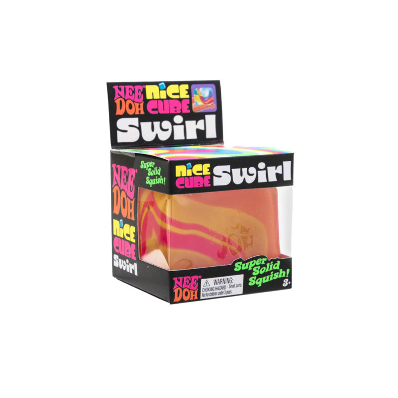 NeeDoh Nice Cube Swirl - US 8091